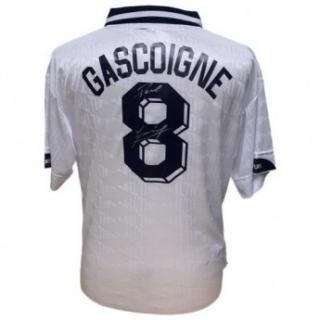 Słynni piłkarze piłkarska koszulka meczowa Tottenham Hotspur FC Gasco