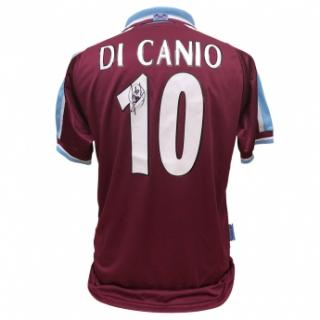 Słynni piłkarze piłkarska koszulka meczowa West Ham United FC Di Cani