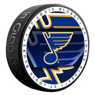 St. Louis Blues krążek Medallion Souvenir Collector Puck