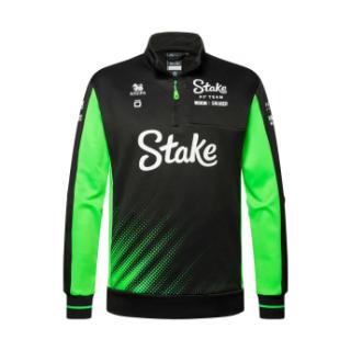 Stake Kick Sauber bluza męska official Teamline Replica F1 Team 2025