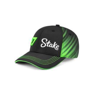 Stake Kick Sauber czapka baseballówka Hulkenberg official Teamline Re