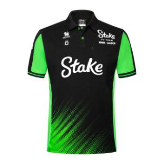 Stake Kick Sauber męska koszulka polo official Teamline Replica F1 Te
