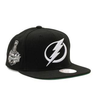 Tampa Bay Lightning czapka flat baseballówka Top Spot Snapback