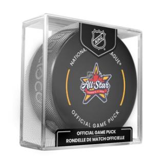 Toronto Maple Leafs krążek 2024 All-Star Toronto Officially Licensed