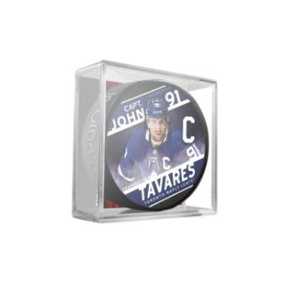 Toronto Maple Leafs krążek John Tavares Captain Collection