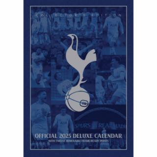 Tottenham kalendarz Deluxe 2025