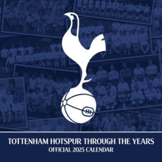 Tottenham kalendarz Legends Square 2025