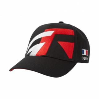 Toyota Gazoo Racing czapka baseballówka WRT Mens Ogier Black MY23 F1