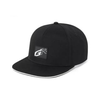 Toyota Gazoo Racing czapka flat baseballówka Brim Logo black 2024