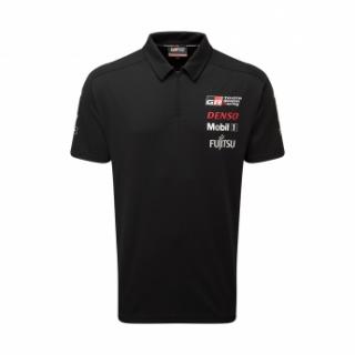 Toyota Gazoo Racing męska koszulka polo WEC black F1 Team 2022