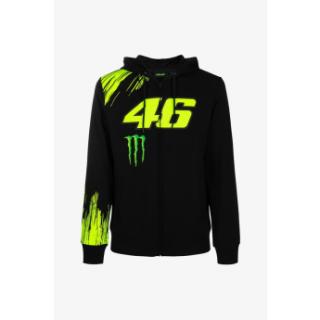 Valentino Rossi męska bluza z kapturem Monster Energy 46