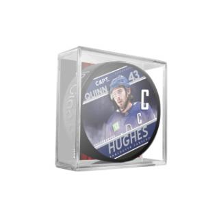 Vancouver Canucks krążek Canucks Quinn Hughes Captain Collection