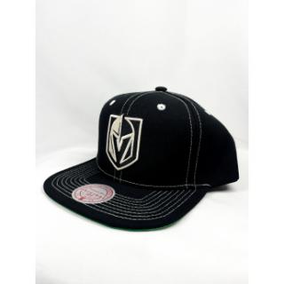 Vegas Golden Knights czapka flat baseballówka Contrast Natural Snapba