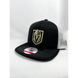 Vegas Golden Knights dziecięca czapka flat Foam Front Trucker Snapbac