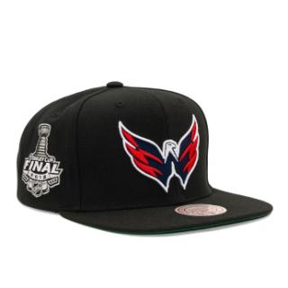 Washington Capitals czapka flat baseballówka Top Spot Snapback