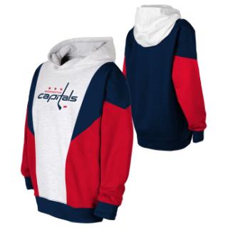 Washington Capitals dziecięca bluza z kapturem Champion League Fleece