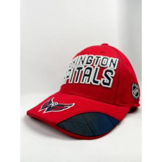 Washington Capitals dziecięca czapka baseballowa Redline Cut and Sew