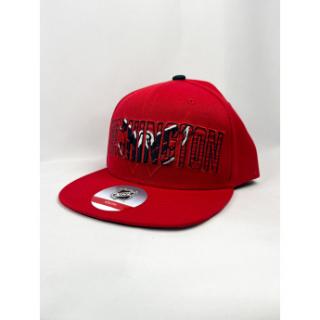 Washington Capitals dziecięca czapka flat Life Style Graphic Snapback