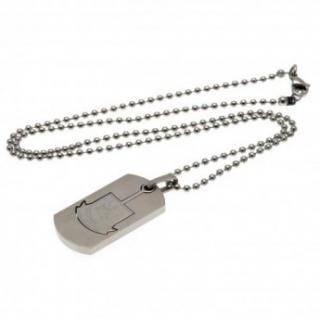 West Ham United naszyjnik z zawieszką Dog Tag  Chain CO CT