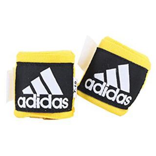 Adidas Bandaże Bokserskie Owijki Taśmy żółte