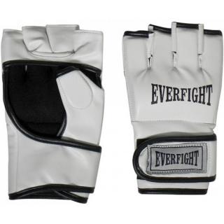 Everfight Basic Rękawice MMA chwytne PU4 białe