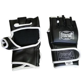 Everfight Basic Rękawice MMA chwytne PU4 czarne