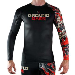 Ground Game YOKAI 2.0 Rashguard MMA koszulka