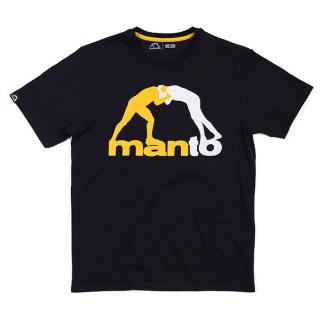 Manto LOGO koszulka T-Shirt MMA Czarna