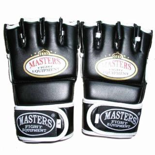 Masters Rękawice MMA Chwytne GF-10  czarne