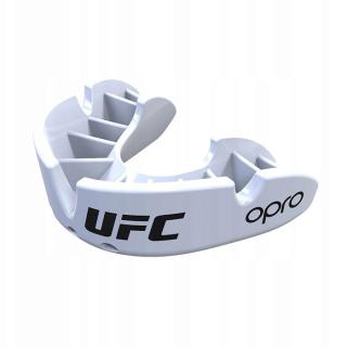 Opro UFC BRONZE Ochraniacz na Zęby szczęka biała