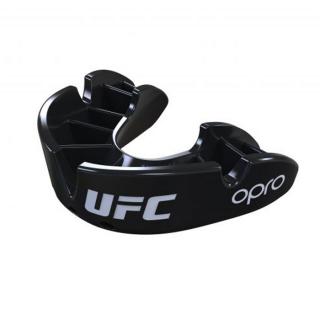 Opro UFC BRONZE Ochraniacz na Zęby szczęka czarna