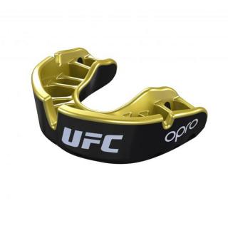 Opro UFC GOLD Ochraniacz na Zęby szczęka czarna