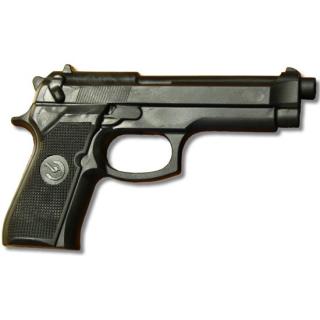 Pistolet GUMOWY Beretta 92 F treningowa broń