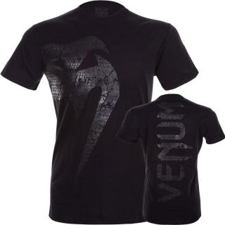 Venum GIANT koszulka T-Shirt MMA Czarna