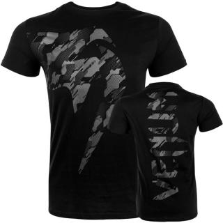 Venum GIANT TECMO koszulka T-Shirt MMA Czarna