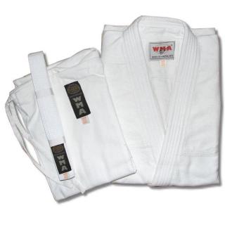 WMA Kimono Judo Ju Jitsu plecionka biała