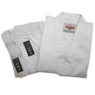 WMA Kimono Karate białe strój biały + pas