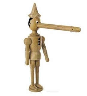 Bateria umywalkowa stojąca PINOCCHIO drewniana Emmevi Rubinetterie 1883LC