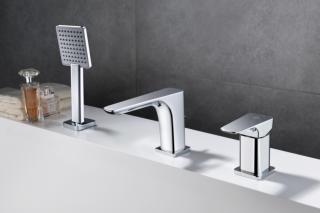 Bateria wannowa  3-otworowa  MONACO MON-BWW.080C