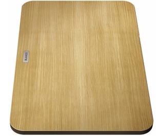 BLANCO Deska drewniana jesion, 375x367, [ZENAR XL 6 S Compact] 233679 Rabat do 6% - sprawdź w sklepie!