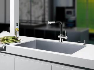 Corsa - inox czarny mat