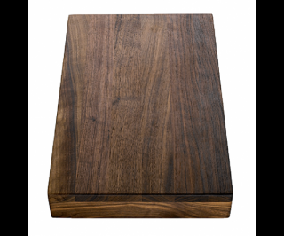 Deska drewniana orzech, BLANCO 494x290 [AXIS II 5S / 6S] 225331 Rabat do 6% - sprawdź w sklepie!