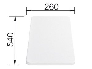 Deska kuchenna do zlewu Blanco 210521 Rabat do 6% - sprawdź w sklepie!