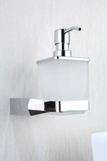 Dozownik mydła z uchwytem ściennym   ROK-87072