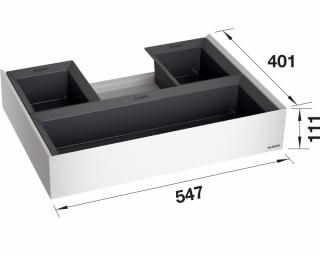 Szuflada organizacyjna Blanco SELECT II ORGA 526 212 Rabat do 6% - sprawdź w sklepie!