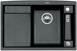 Zlewozmywak Blanco AXIA II 45S z korkiem automatycznym antracyt 516775 Rabat do 6% - sprawdź w sklepie!