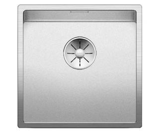 Zlewozmywak Blanco CLARON 400-U stal Durinox z InFino 523385 Rabat do 6% - sprawdź w sklepie!