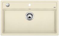 Zlewozmywak Blanco DALAGO 8-F z korkiem automatycznym jaśmin 517656  Rabat do 6% - sprawdź w sklepie!