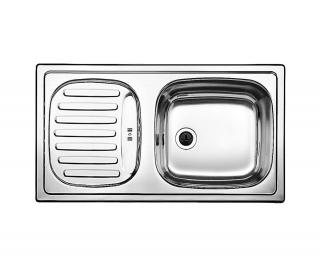 Zlewozmywak Blanco FLEX mini stal szlachetna dekor 512032 Rabat do 6% - sprawdź w sklepie!
