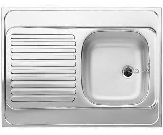 Zlewozmywak BLANCO R-ES 8x6 Stal matowa odwracalny, bez przelewu, nakładany (1 1/2) 510500 Rabat do 6% - sprawdź w sklepie!